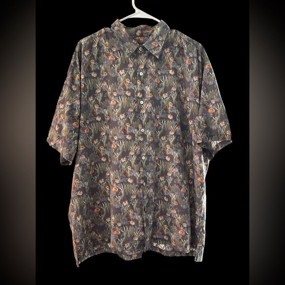 Tori Richard Mens Honolulu button up Shirt XL